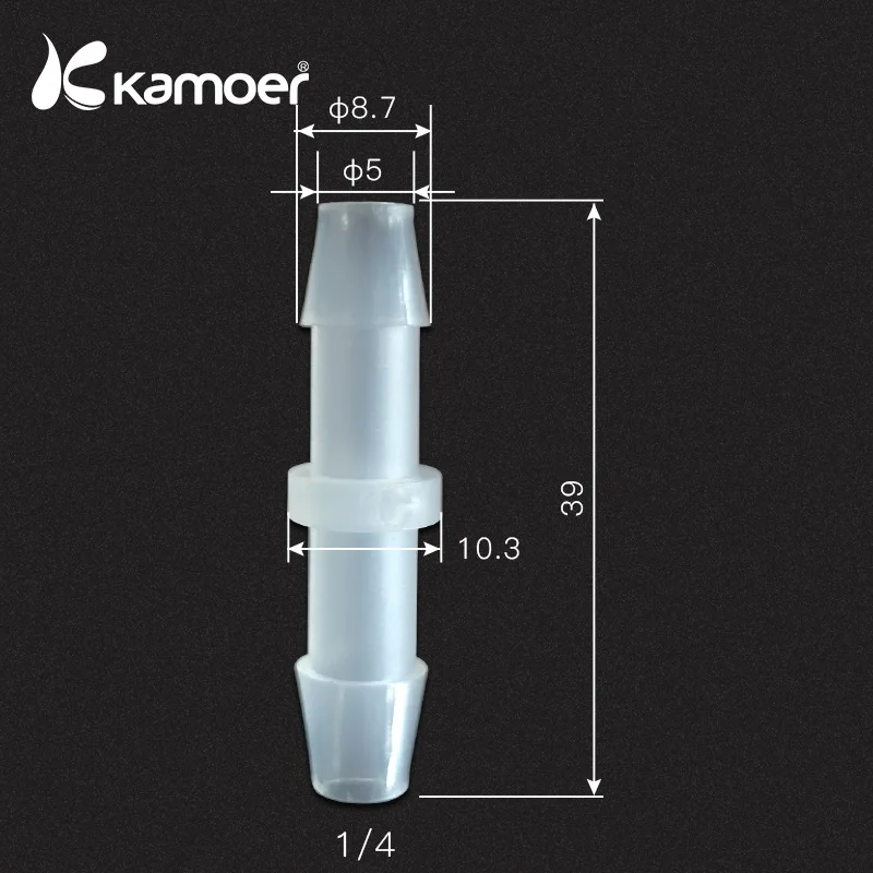 Kamoer проходной разъем пробки - Цвет: 1-4