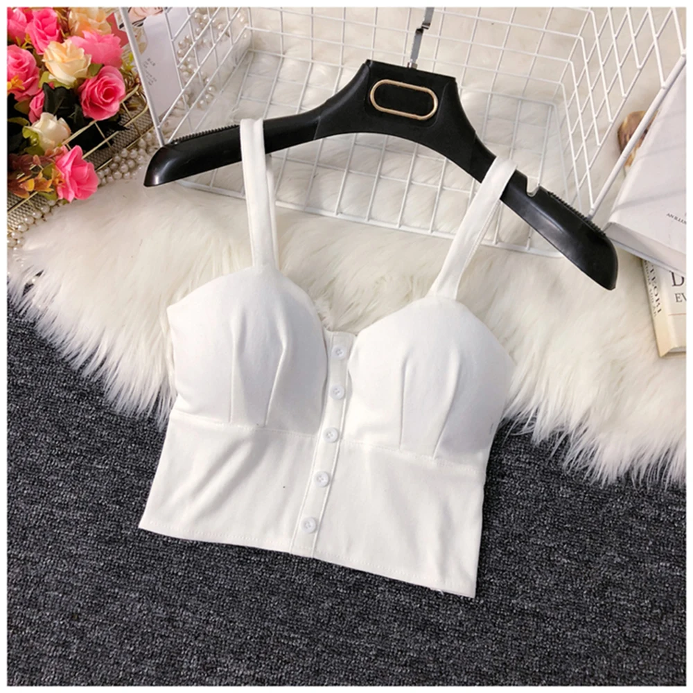 Сексуальные женские тонкие майки бюстье с ремешками без косточек жилет бандо