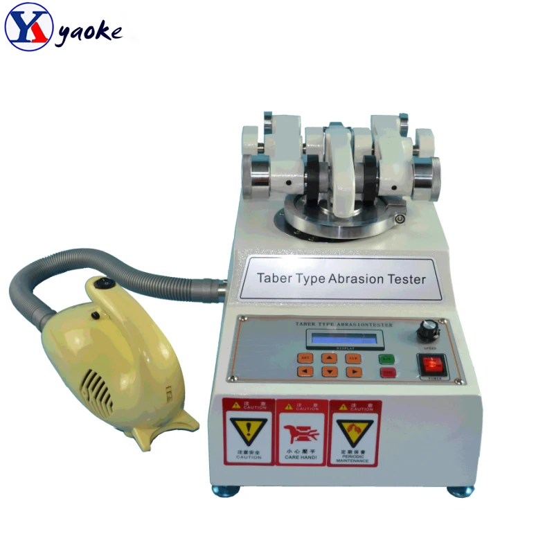 

Abrasion tester