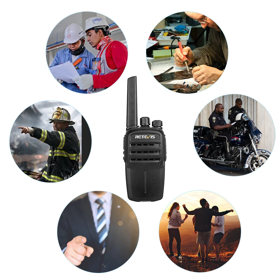 RETEVIS RT40 DMR цифровая рация PMR446/FRS PMR 446MHz радио Comunicador 0,5 W VOX двухсторонний радиоприемопередатчик