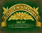 Металлическая жестяная вывеска в стиле ретро Золотая Вирджиния, металлический плакат, металлический декор, настенный плакат
