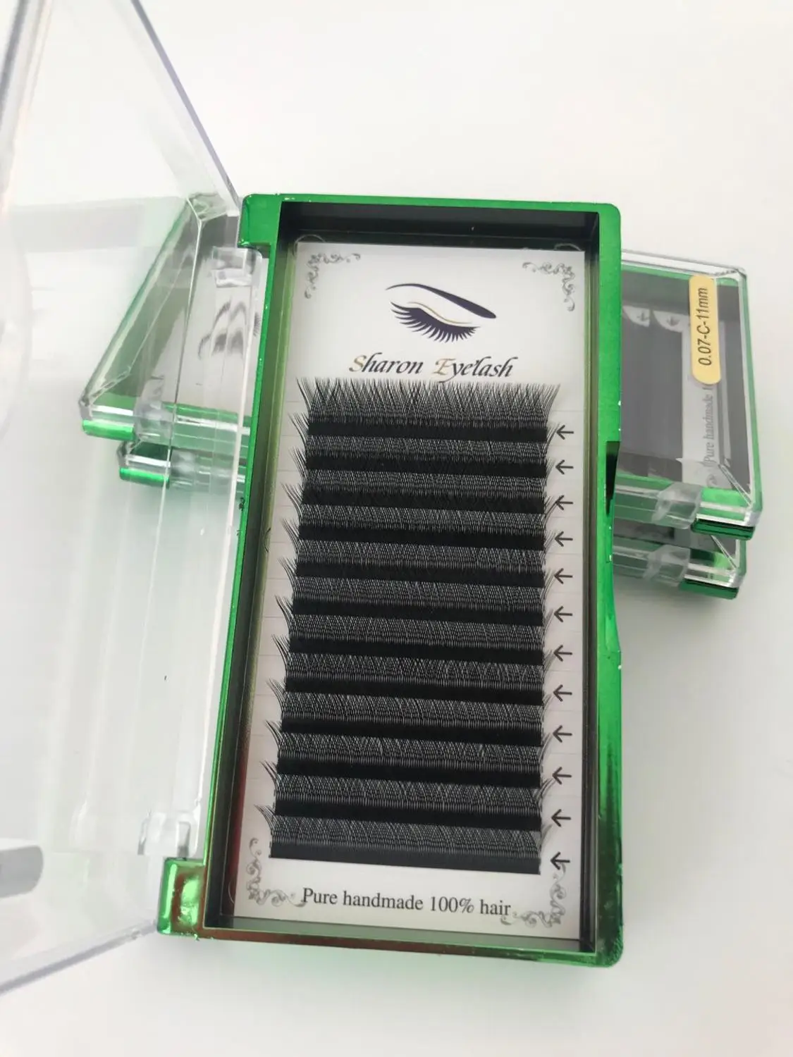 YY shape индивидуальное наращивание ресниц быстрое цветение из искусственной норки