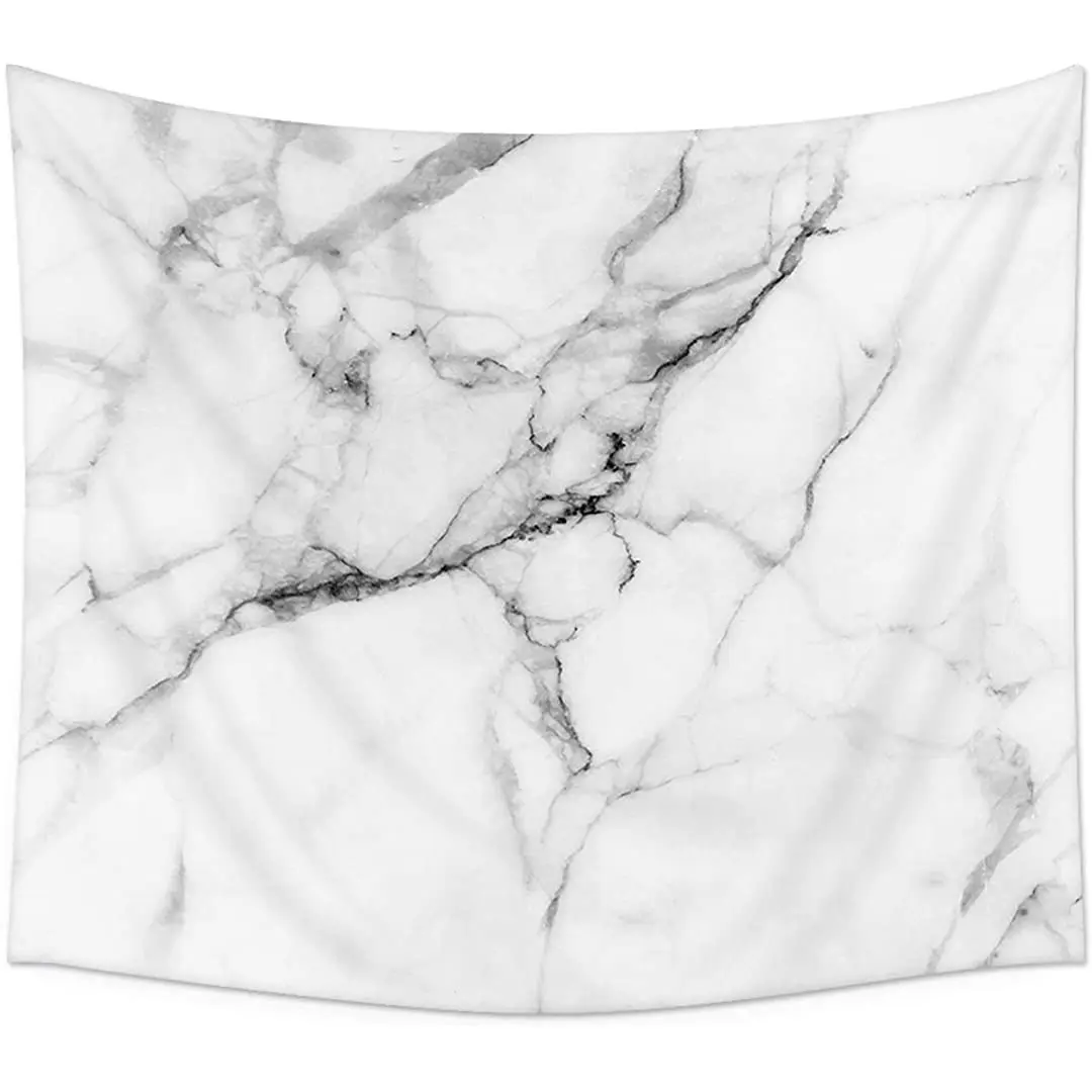 

Yinhua Marble Tapestry Wall Tapestry Wall Hanging Tapestries for Bedroom Living Room Dorm Handicrafts Beach Cover