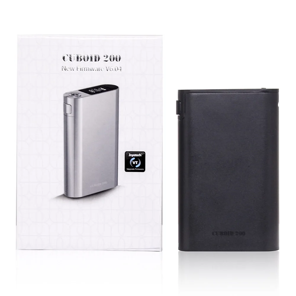 [Clearence] Joyetech Cuboid 200 Вт мод с 0 96 дюймовым oled-дисплеем VT/VW/TCR режимы электронный 510 нить