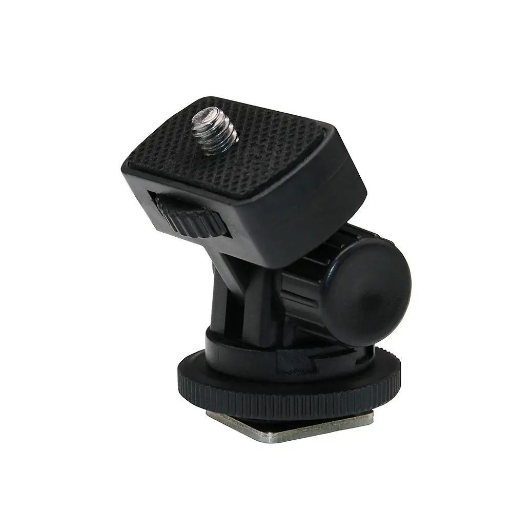 Штатив с креплением для холодного башмака 1/4 дюйма резьбовой башмак вспышки