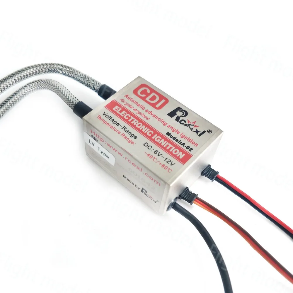 Автоматический угол наклона автоматического зажигания Rcexl CDI LV-тип спаренные