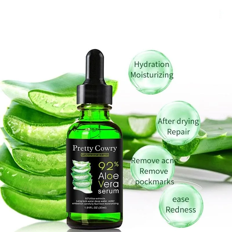 Экстракт алоэ вера 30 мл Сыворотка от акне чистый растительный экстракт жидкая