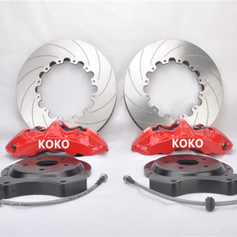 Модифицированные комплекты тормозов 6 Калибр GT6 модель с ротором 362 мм для Mercedes Class