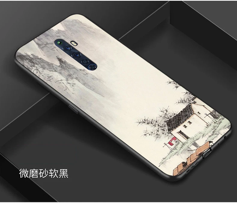 Для OPPO Reno2 Z чехол милый мультяшный Мягкий силиконовый чехол для OPPO Reno 2Z 2 Z чехол для телефона s черный бампер Капа для OPPO Reno2Z - Цвет: 15