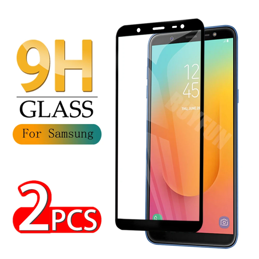 Прозрачное закаленное стекло для Samsung Galaxy A10e Защитное экрана A10 A101s Premium HD 2 шт. |