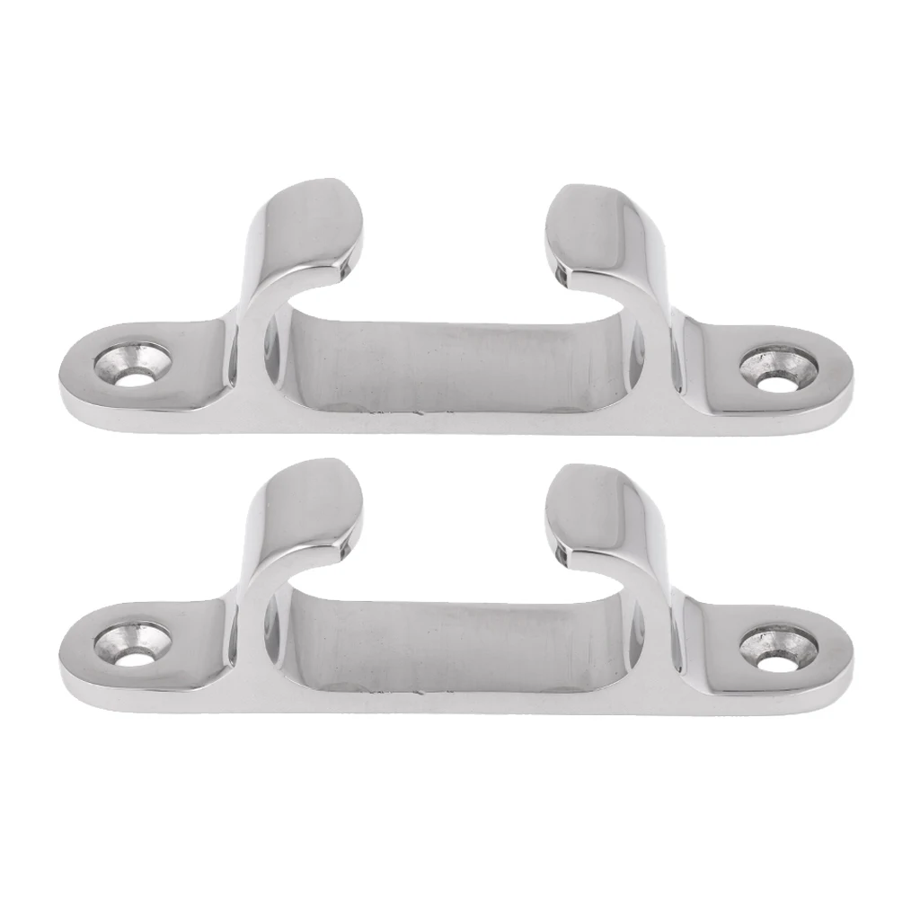 Линия из нержавеющей стали прямой Fairlead лук Chock киповая планка лодки парусный