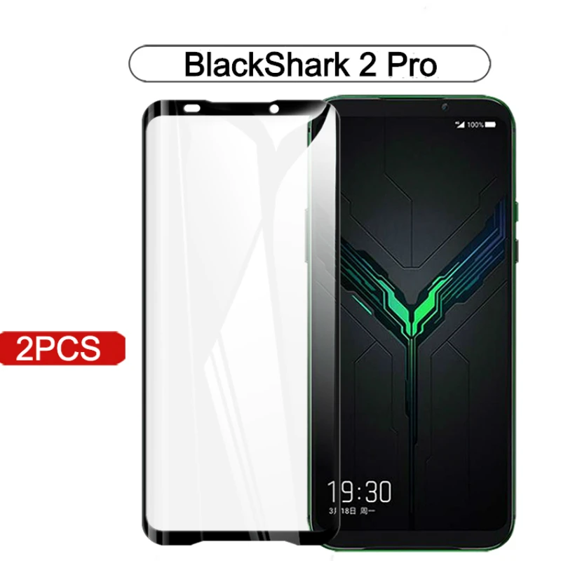 GFAITH для Xiaomi Black Shark 2 Pro Закаленное стекло протектор экрана 9H BlackShark Чехол |