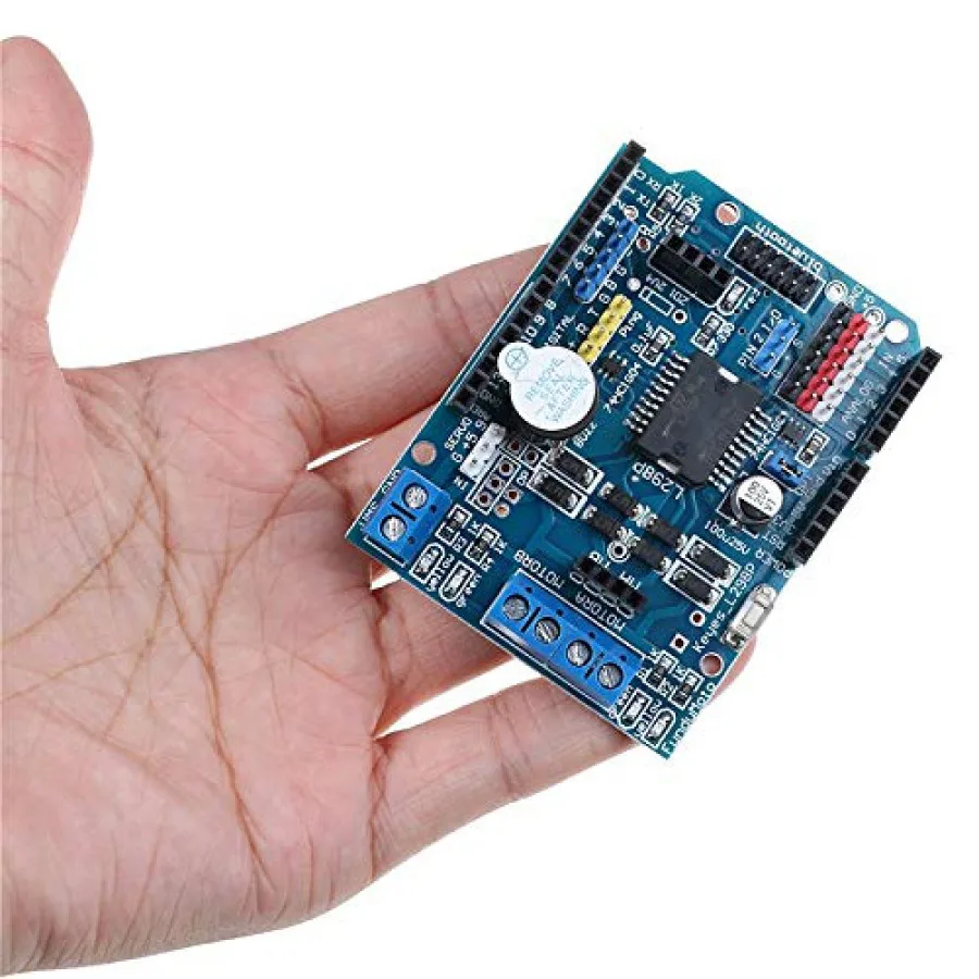 L298P контроллер скорости ШИМ двойной высокомощный H bridge драйвер Bluetooth интерфейс