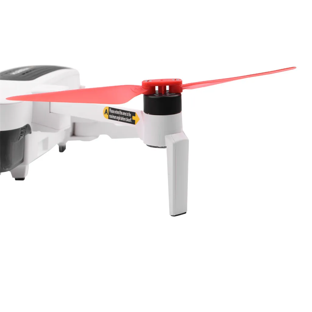 1 пара пропеллеров + зажим пропеллера Запасные детали для квадрокоптера Hubsan H117S