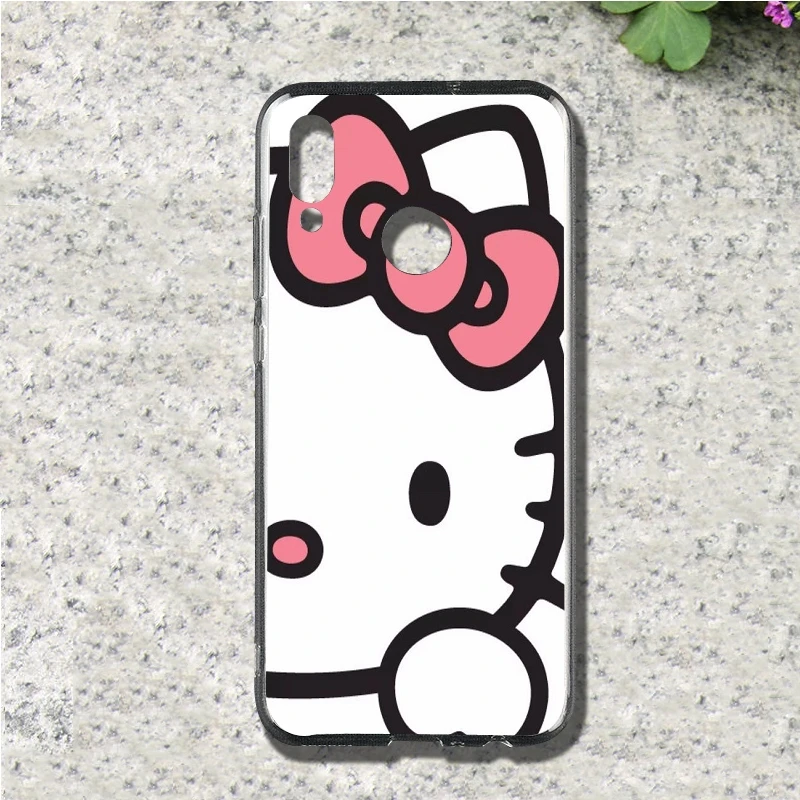 NO.2 Чехол для телефона hello kitty чехол для Huawei P7 P8 lite P9 lite mini P10 Plus P20 Lite P30 Pro мягкий чехол из ТПУ - Цвет: NO.2