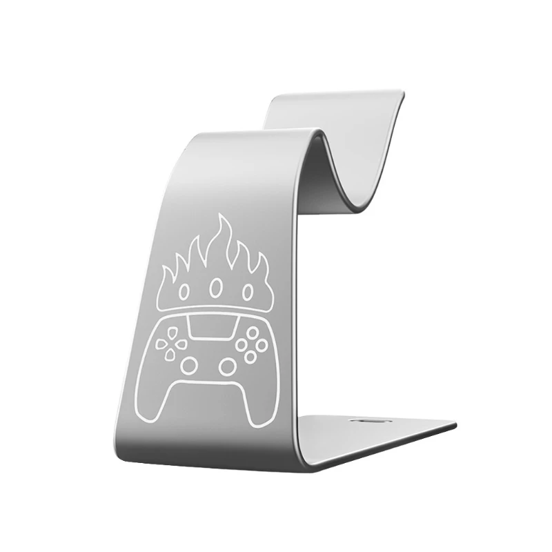 

P8DF Video Game Controller Wall Mount Holder for Universal PS5 PS4 X-box One S/Steam/Ninten-do Switch/PC Video