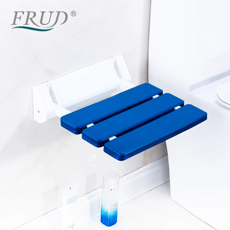 Настенные сиденья для душа FRUD складной стул табурет ванной комнаты прочный