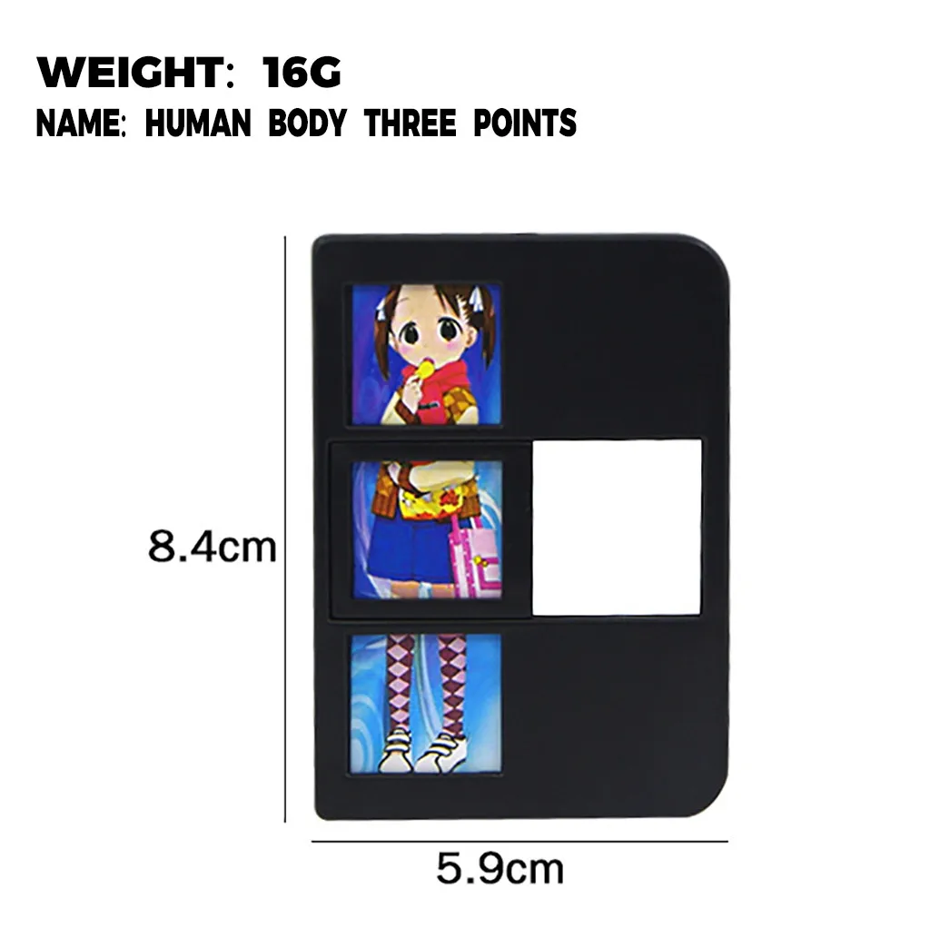 Забавные фокусы для девочек Волшебная перспектива искаженная визуальная