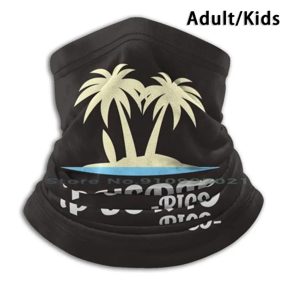 Isla De Encanto шарф маска шеи теплые уход за кожей лица обертывания бандана Mascarillas
