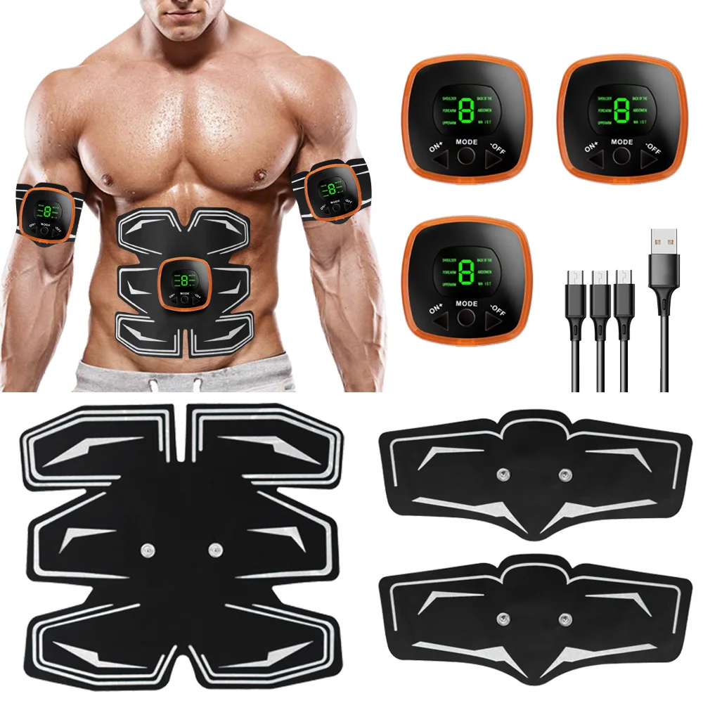Тренажер для сжигания жира и коррекции фигуры умный Электрический массажер