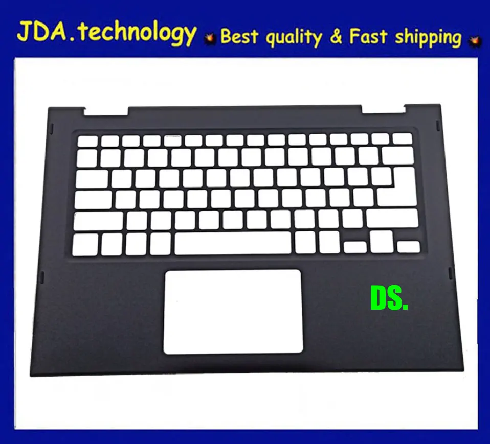 Новый черный для Dell Inspiron 13 5368 5378 подставка рук с клавиатурой Безель верхняя