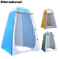 outdoor camping shower tent privacy tent for portable toilet for a portable shower extra tall spacious pop up changing tent