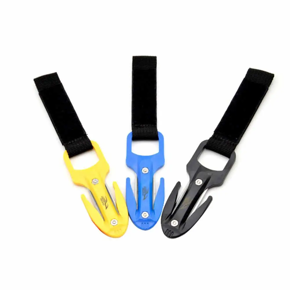 Резак для подводного плавания Портативный нож безопасный секционный ручной