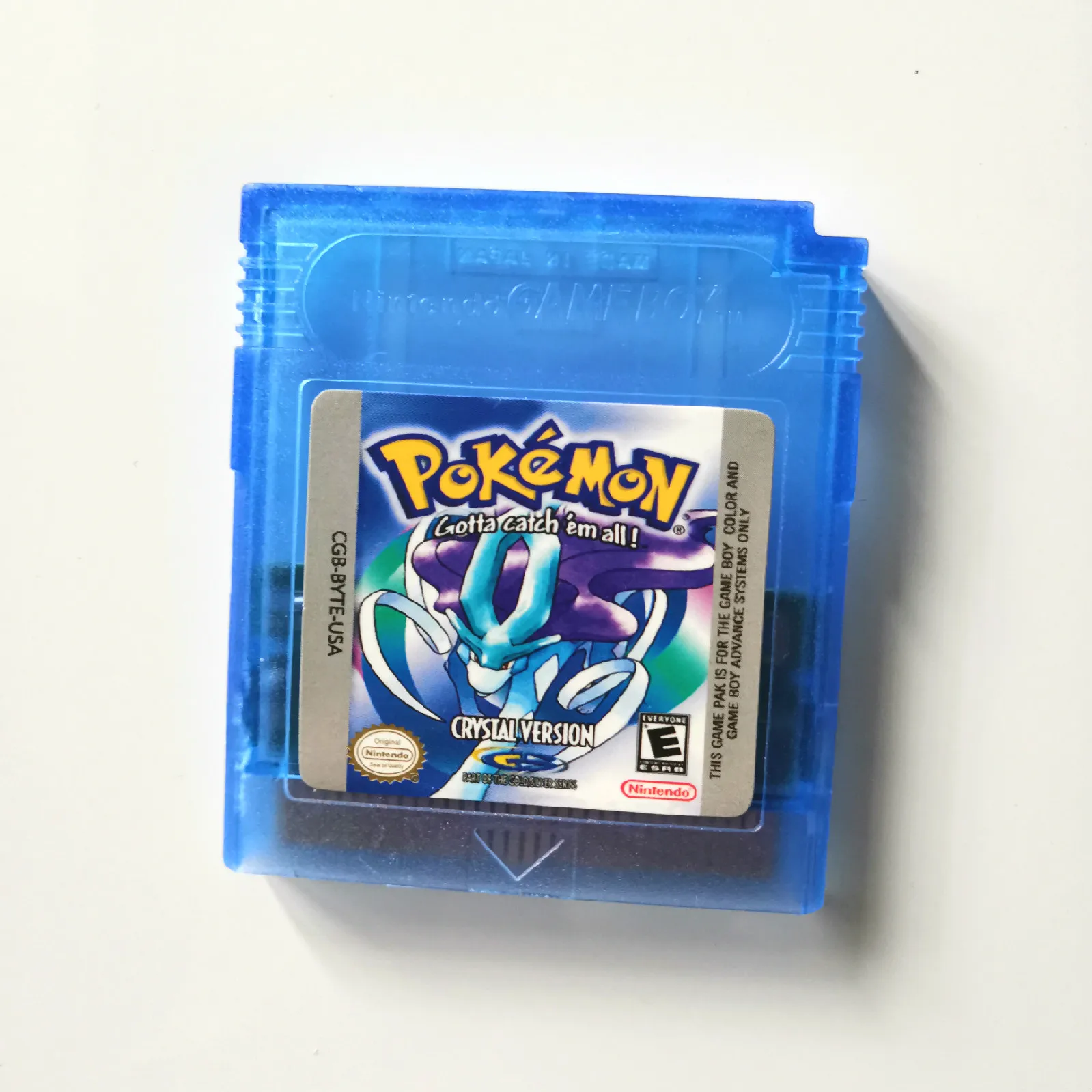 

Pokemon GBC Games Series 16 Bit Video Game Cartridge Console Card Classic Game Collect Colorful Version English Language