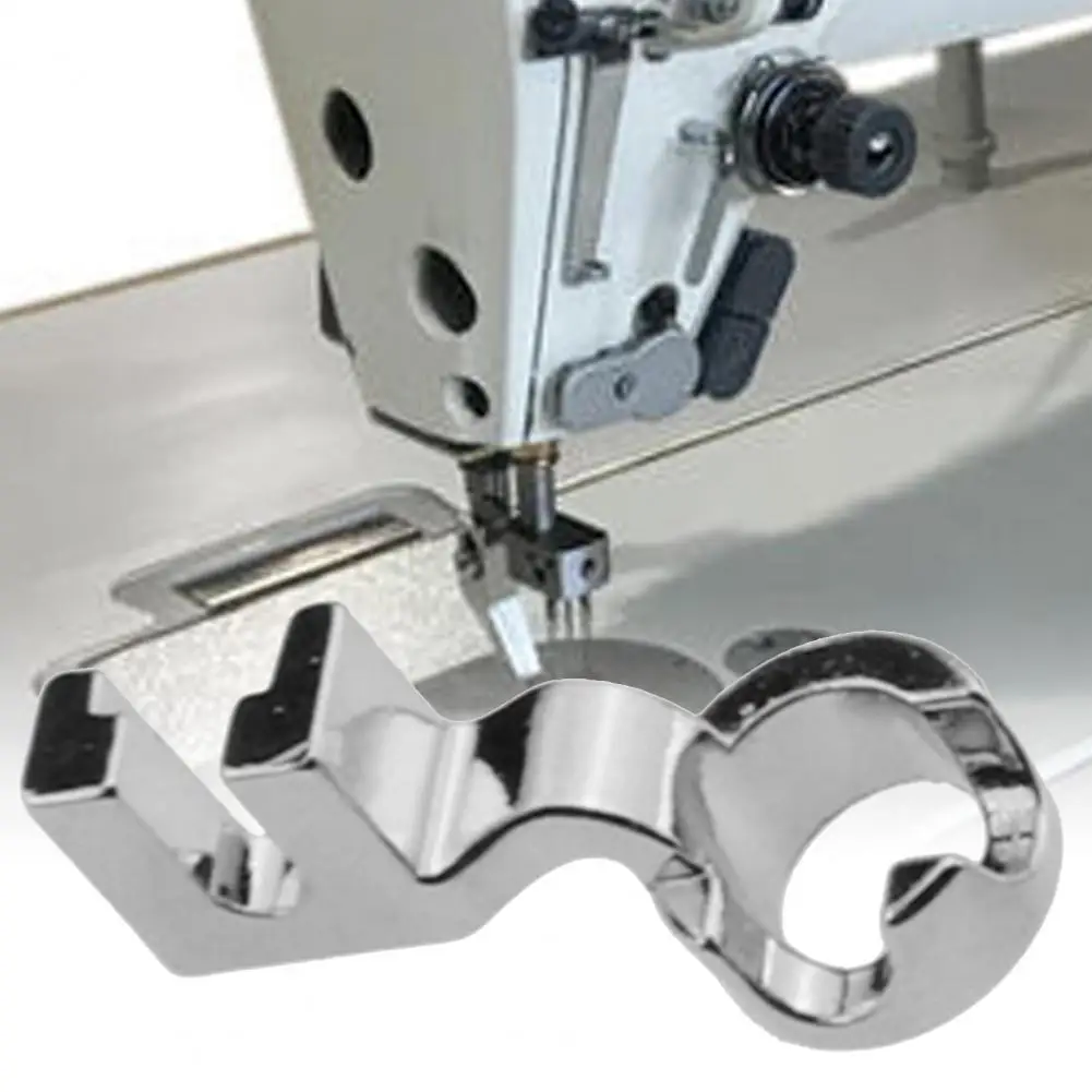 Прочная прижимная лапка простой в использовании инструмент для шитья рулонные