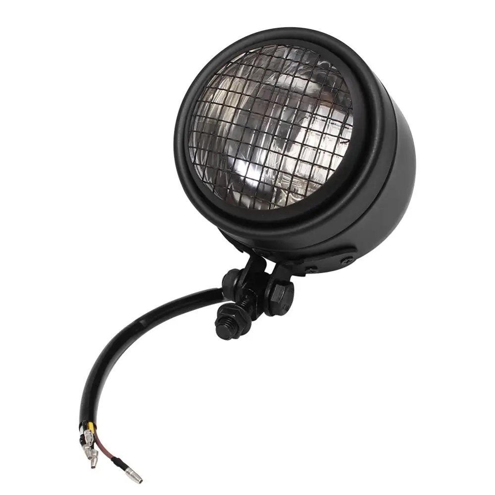 3 5 дюймов мотоциклетный Велосипед Винтажный на заказ гриль фасветильник