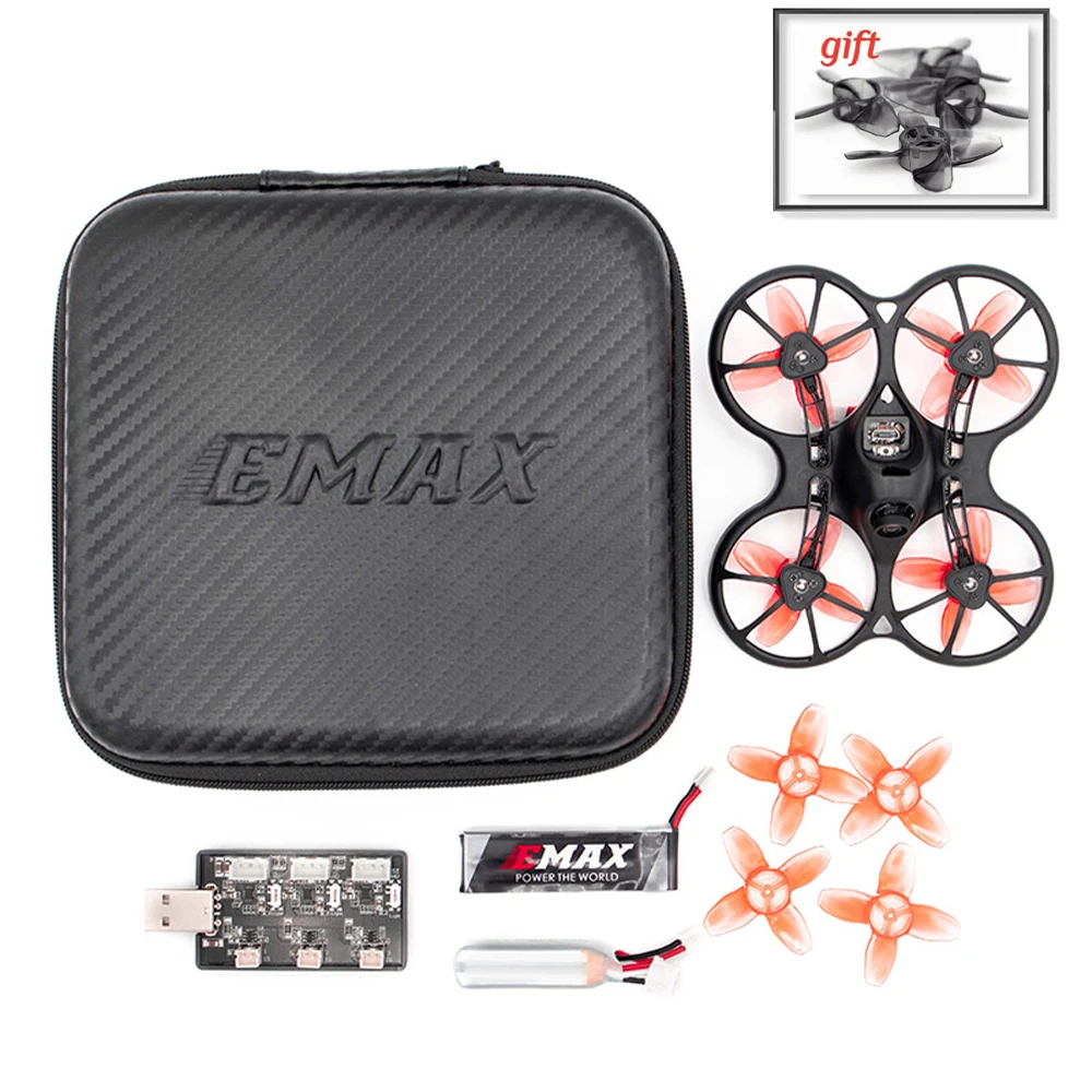 

Дрон Emax 2S Tinyhawk S FPV гоночный с камерой 2019 15500KV Бесколлекторный двигатель поддержка 1/2S аккумулятор RC