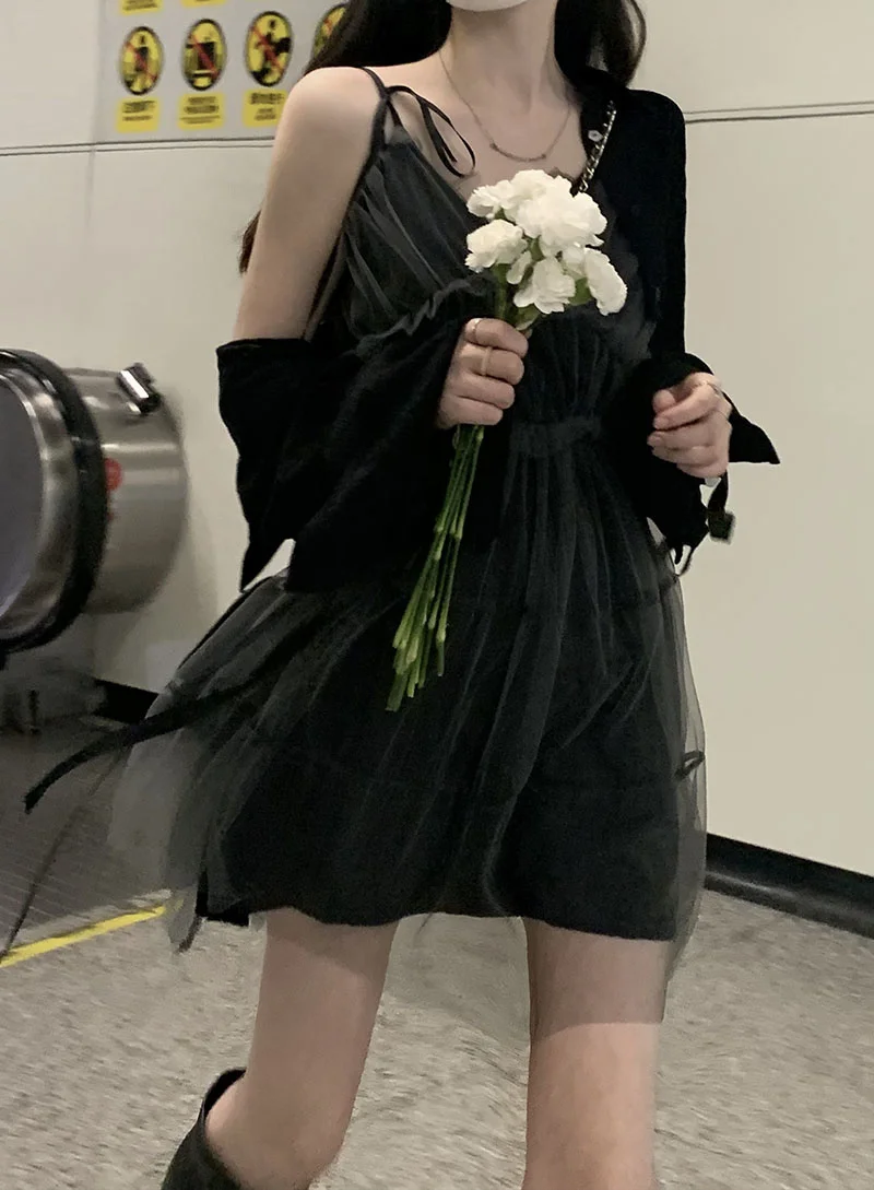 Кружевное летнее платье с V-образным вырезом | Женская одежда