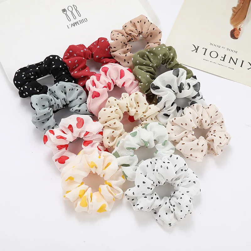 

Korean Super Versatile Female Polo Point Temperament Hair Bands