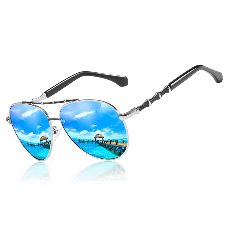 Солнцезащитные очки HD поляризационные для мужчин и женщин UV-400 роскошные