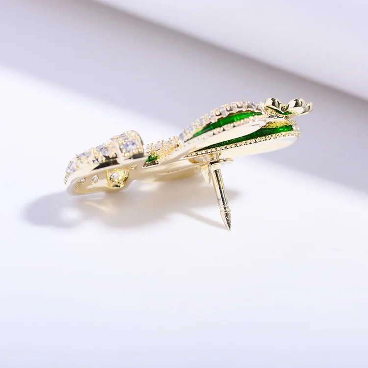 

Bad Guy Zircon Brooches for Women's Brooch Pin Fashion Pins Accessories for Clothes Decoration Brooch Pins Metal Cactus Broche