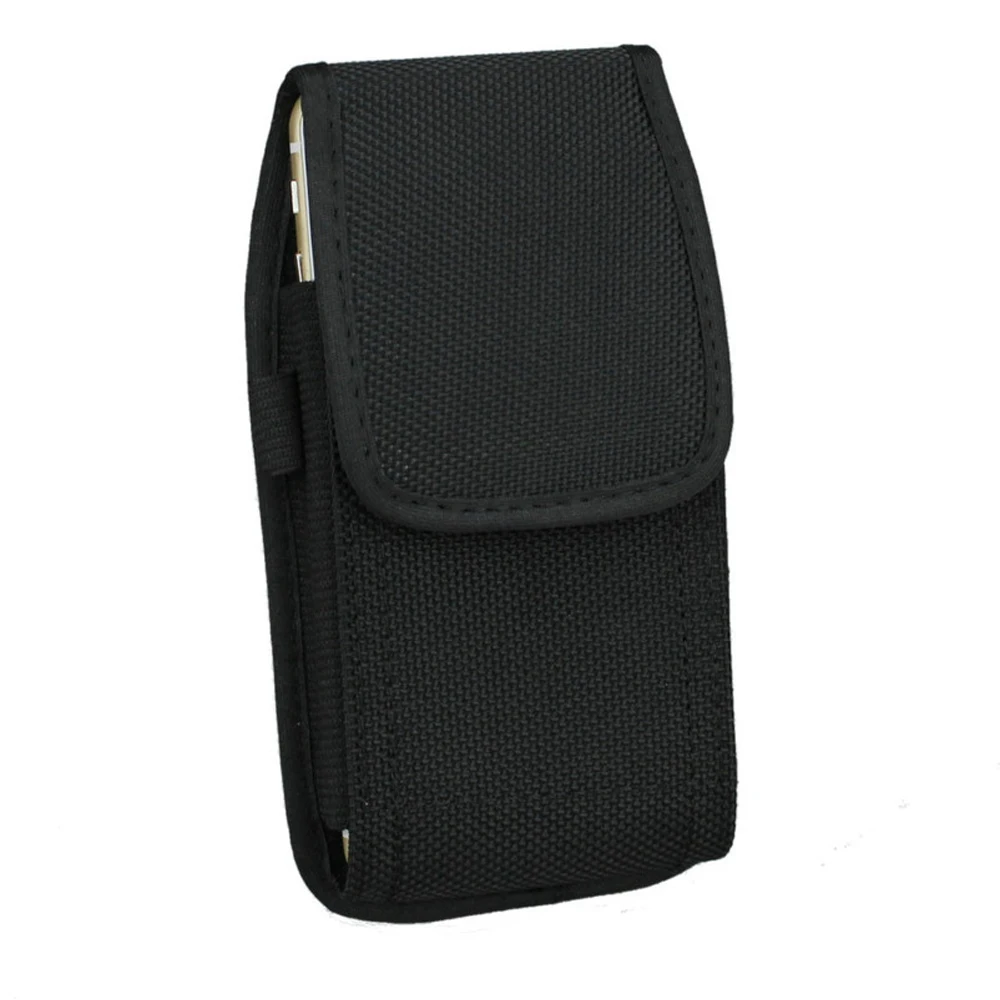 

Mobile Phone Waist Bag 5.2-6.3Inch for iphone for Samsung for Xiaomi huawei Hook Loop Holster Pouch Belt Waist Bag Cover Case