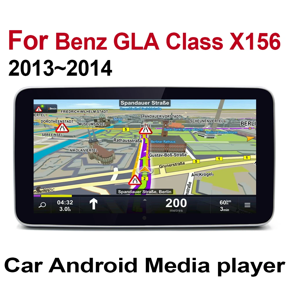 Android 7 0 up Автомобильный мультимедийный плеер для Mercedes Benz GLA Class X156 2013 2014 NTG WiFi GPS