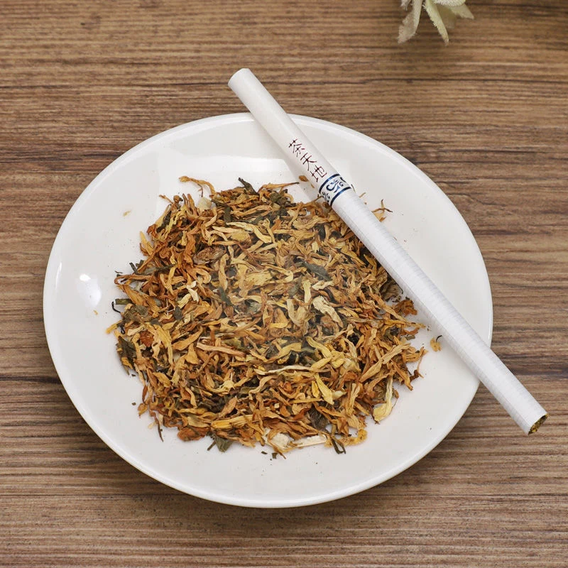 

Chatiandi Tieguanyin Oolong Tea Smoke Tobacco Tea King of Oolong Herbal Cigarette to Quit Smoking NO Nicotine