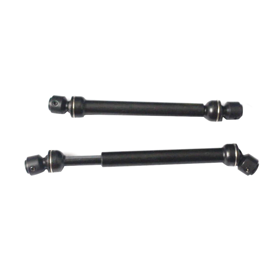 

JMT 2Pcs 88-113mm/112-152mm Metal Universal Transmission Shaft Spare Parts For 1/10 SCX10 D90 RC4WD RC Crawler Truck/Car Model