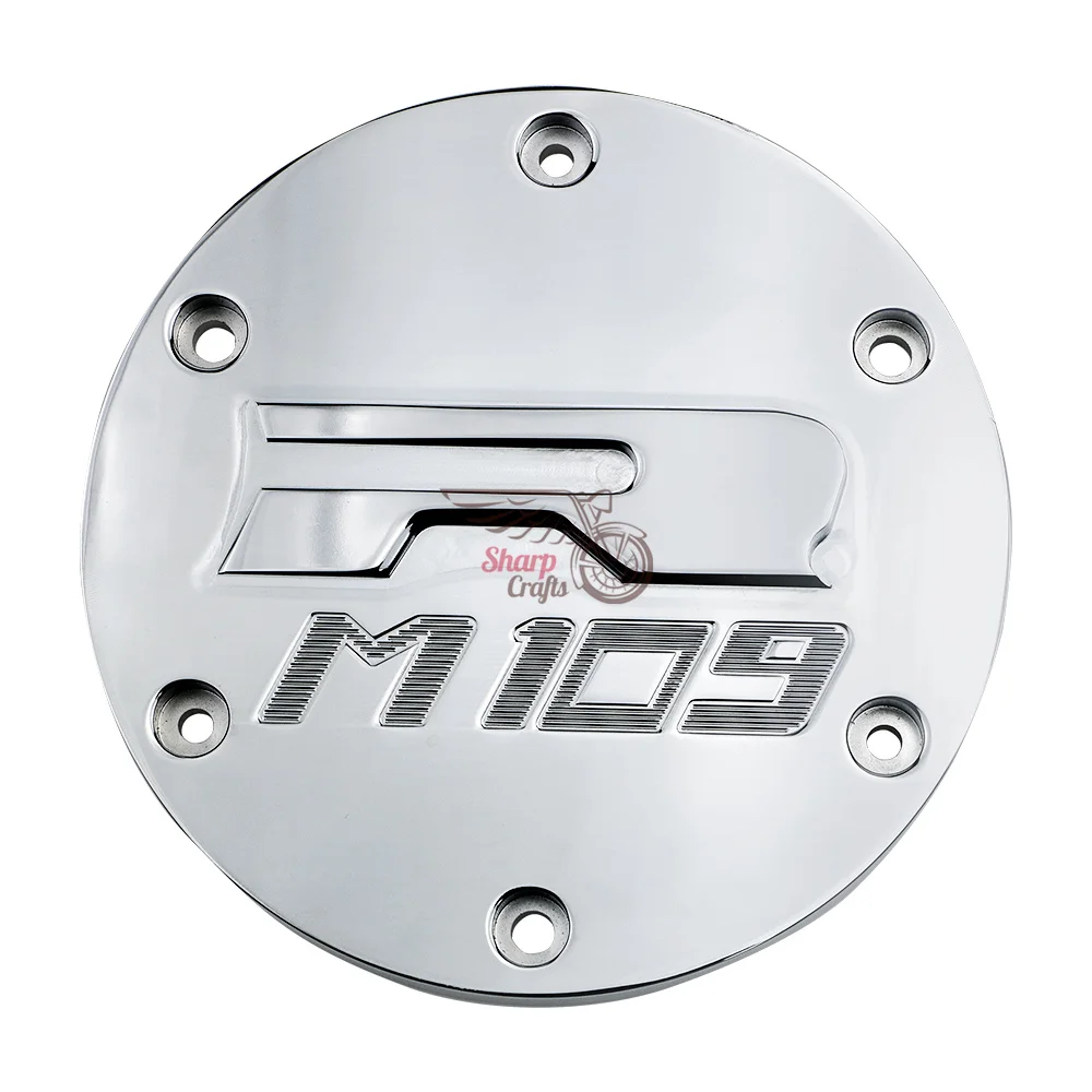 Запчасти для мотоциклов хромированные гравированные Чехлы Дерби защита статора