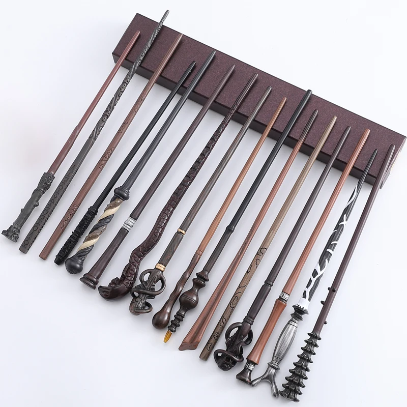 Металлическая палочка с сердечником Косплей Гарри Поттер Малфой Волдеморт