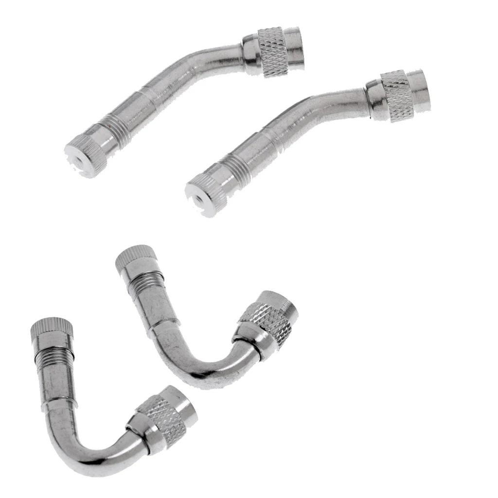 4 шт. шиномонтажный клапан для шин Удлинительный адаптер стебли расширитель 45