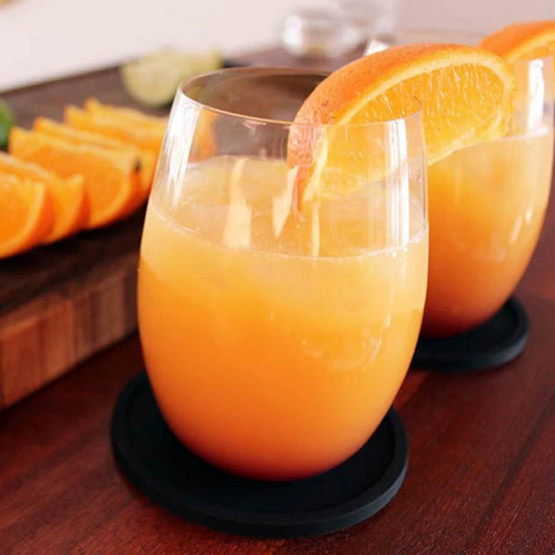 1 шт. силиконовые коврики Подставка под кружку для стола ужина настольная