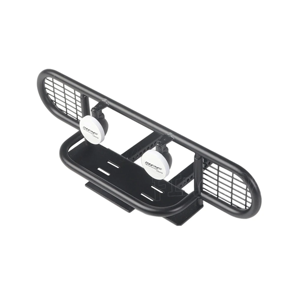 Металлический задний бампер со светодиодсветильник кой и фиксированными