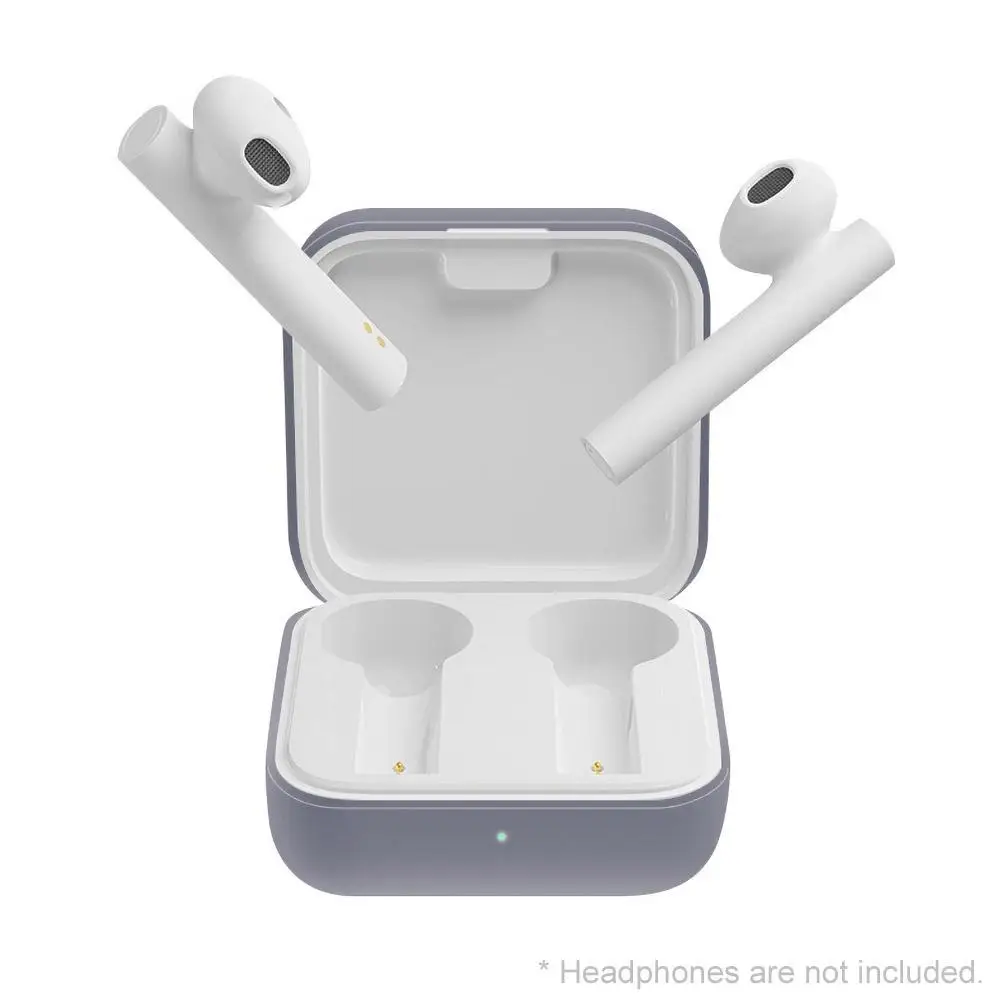Анти Царапины силикона Bluetooth наушники защитный чехол для Xiaomi Air 2 SE просты в