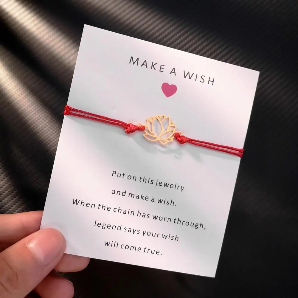 A13 Belleper Make a Wish/Friendship/Mom Love Card Turtle Adjustable Fashion High Quality Bracelet Charm Female New Unique Jewelry - Окраска металла: A13