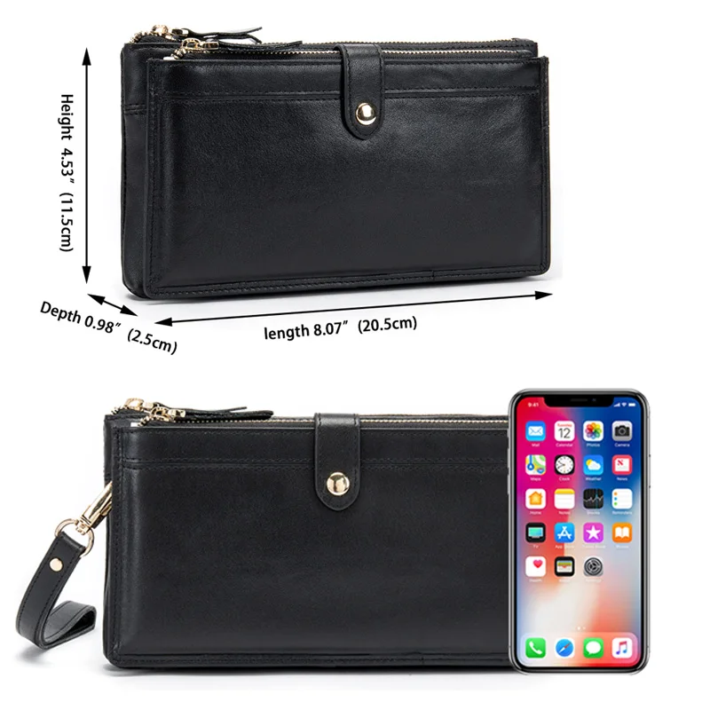 MVA сумка мужская мужской клатч из натуральной кожи Сцепления сумки Мужской