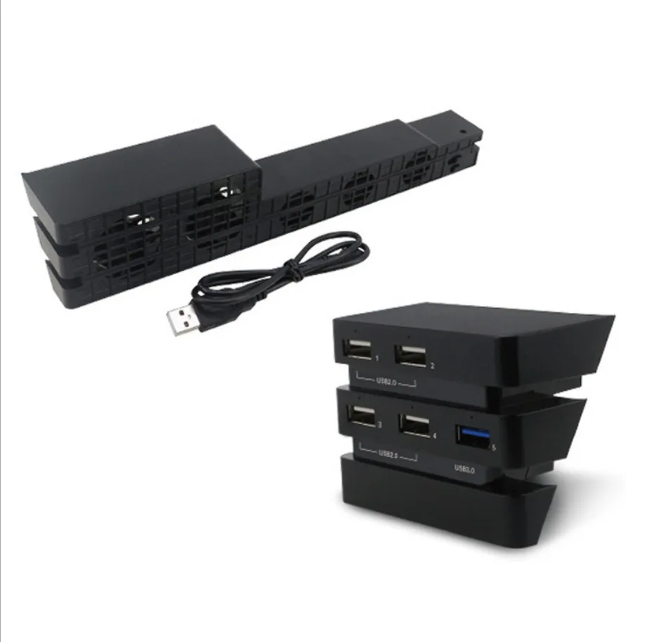 Комплект вентиляторов PS4 PRO + концентратор PS4pro охлаждающий вентилятор с контролем