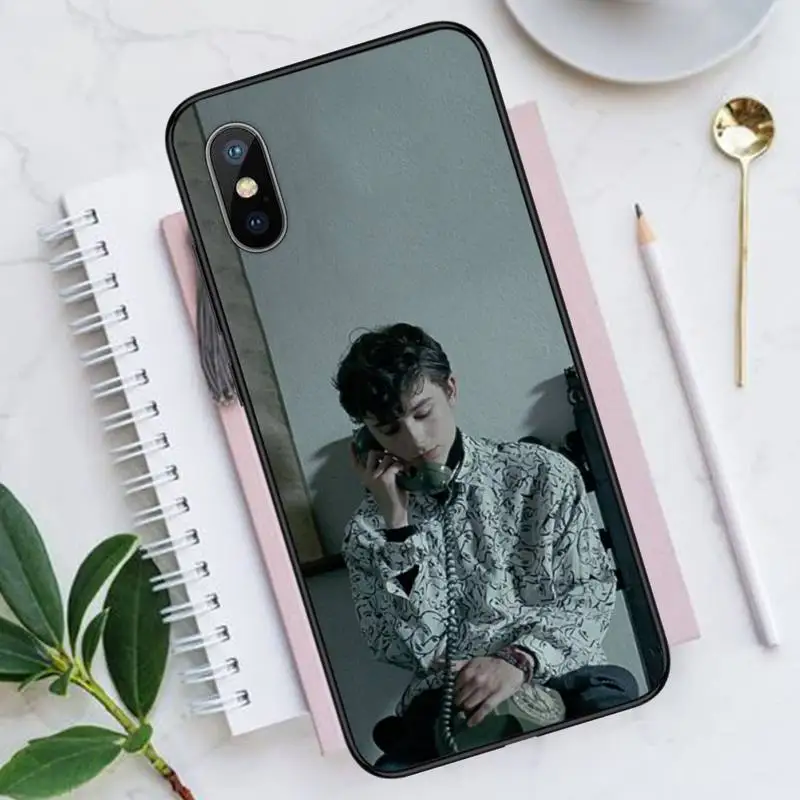 

timothee chalamet Call Me By Your Name Phone Case for iPhone 11 12 pro XS MAX 8 7 6 6S Plus X 5S SE 2020 XR funda coque