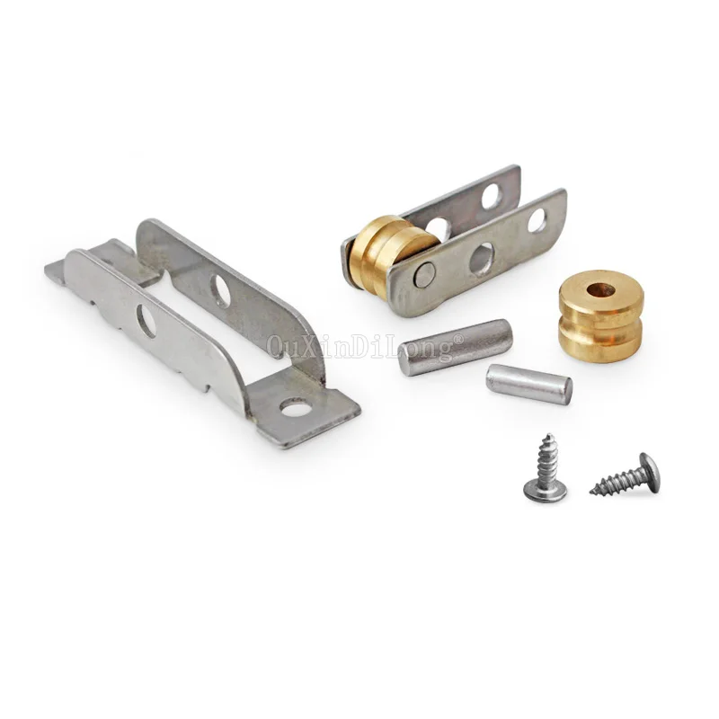 4PCS 88 Type Plastic Steel Door Window Silent Copper Groove Wheel Sliding Fittings Glass Rollers GF6 |